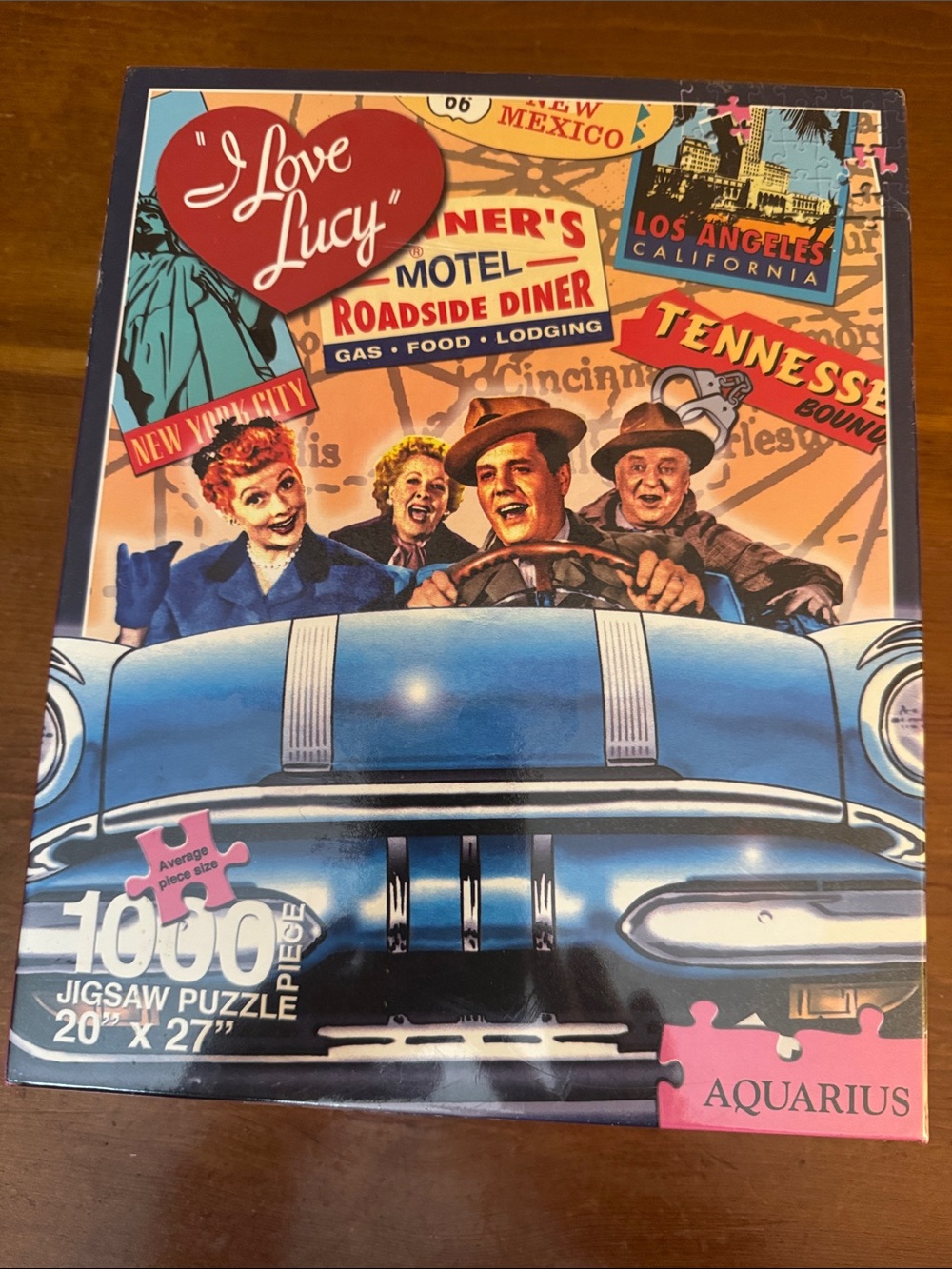 RARE “I Love Lucy' 1000-Piece Jigsaw Puzzle - Factory Sealed - NEW